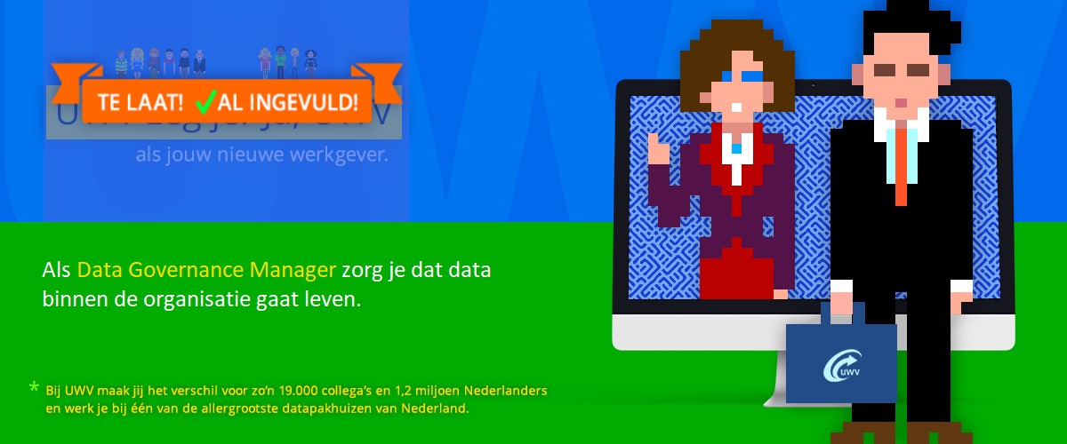 Data Governance Manager Uwv Amsterdam E People
